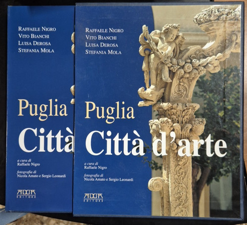 Puglia città arte - puglia, di