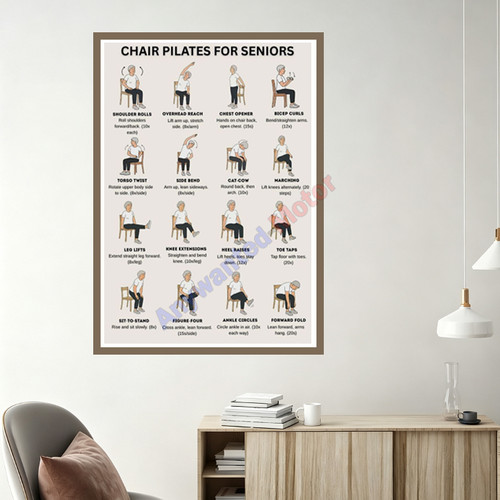 Poster sedia pilates per - pilates,