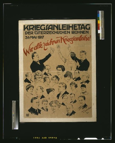 Foto vienna austria 1917 - foto:vienna,