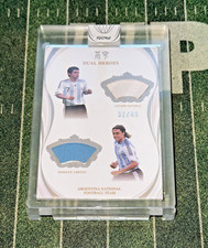 Maglia doppia 2022 Fansmall Argentina Javier Saviola Hernan Crespo 32/49📈🔥SP