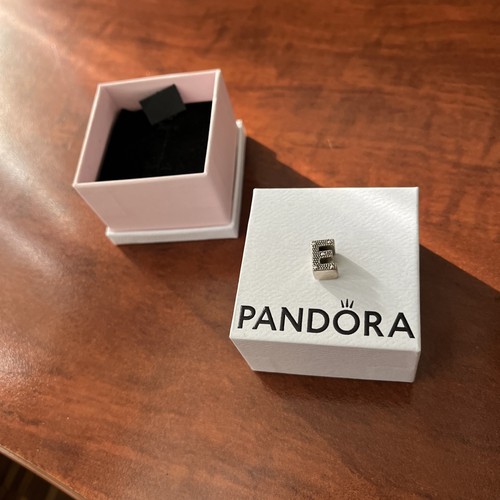 Pandora charm lettera - pandora,