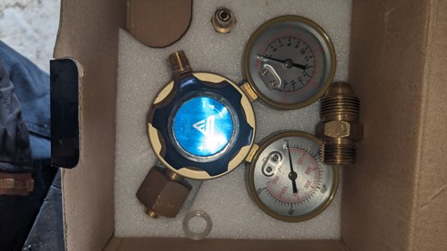 Regolatore pressione - regolatore, di