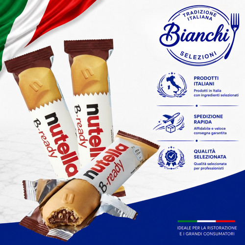 Nutella ready 720g ferrero - b-ready,