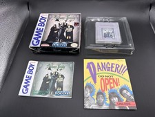 Addams Family Gameboy USA