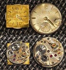 Lot Of 2 Vintage Rolex Lady