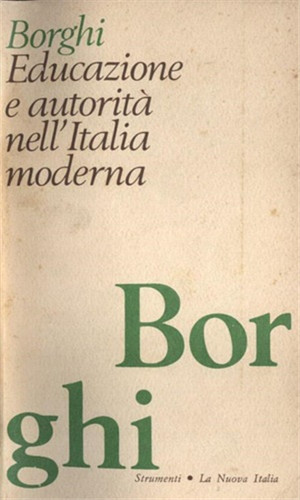 Borghi lamberto educazione - borghi,lamberto.,