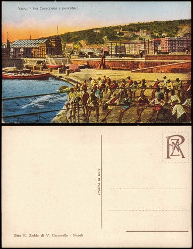 Cartoline napoli via - cartoline,