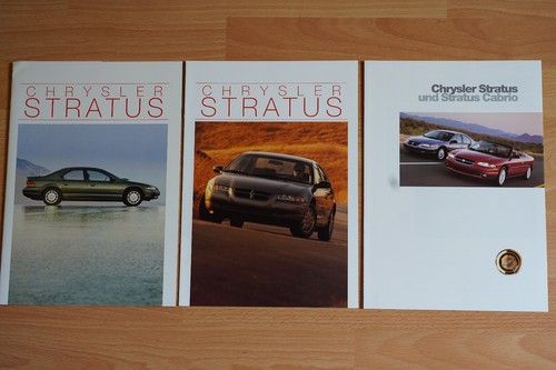 Chrysler stratus - chrysler,