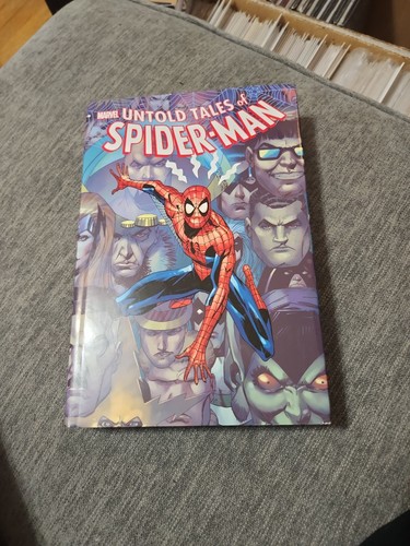 Untold tales spider man - untold, spider-man