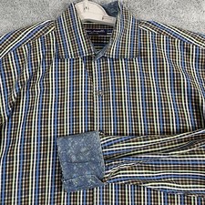 Paisley Flip Cuff Shirt Men