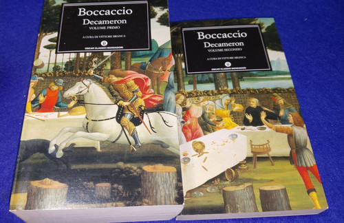 Decameron boccaccio - decameron,,