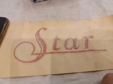 46476532 ADESIVO Emblema Star