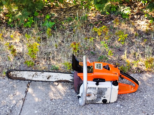 Motosega stihl 045 - 045, con