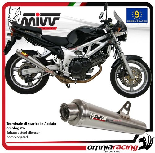 Terminale scarico mivv cone - terminale,