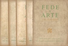 Fede e Arte. Rivista Internazionale di Arte Sacra - Anno I - 1953 - Fasc. I (Gen