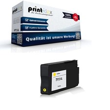 Cartuccia di inchiostro alternativa per stampante HP 711 Yellow Kit XXL - serie Office Plus