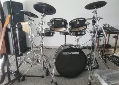 Batteria elettronica roland - elettronica,