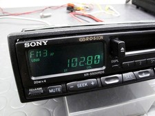 SONY XR-5500 AUTORADIO VINTAGE