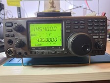 ICOM IC-910H VHF/UHF ALL MODE TRANSCEIVER RADIO 