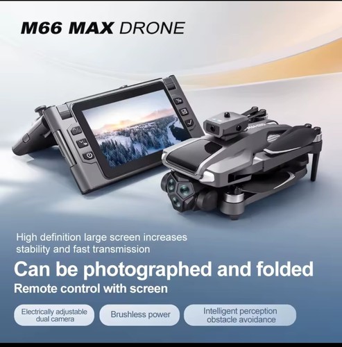 Drone m66 caméra 5g - drone,