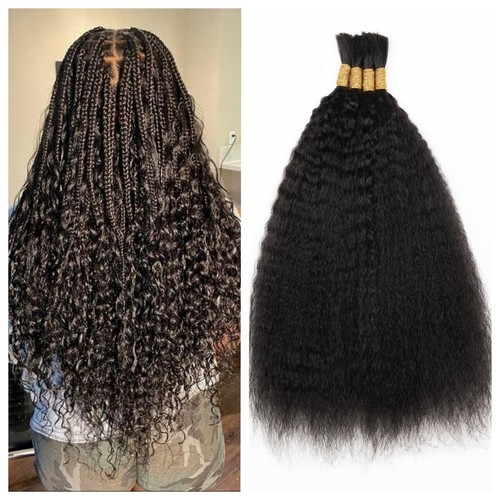 Rlhair kinky capelli umani - capelli,