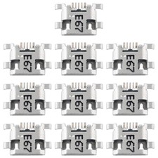 10 PCS Charging Port Connector