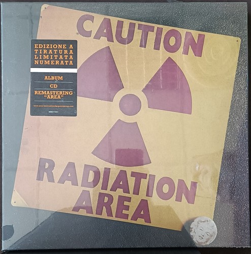 Area caution radiation - area,