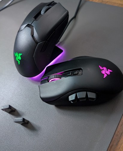 Razer ultimate bundle naga - razer,