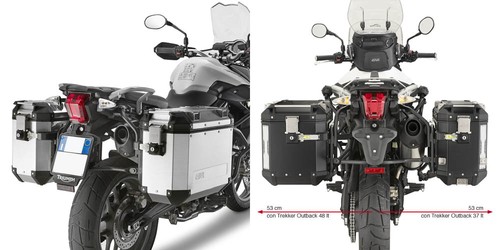 Givi pl6401cam telaio valigie - pl6401cam,