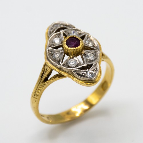 Anello oro giallo - giallo, 18