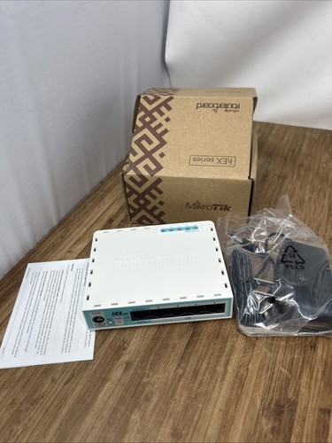 Mikrotik hex lite rb750r2 - hex,