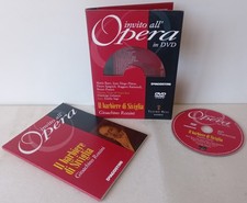 INVITO ALL'OPERA IN DVD -7- GIOACHINO ROSSINI il Barbiere di Siviglia (2005) DVD