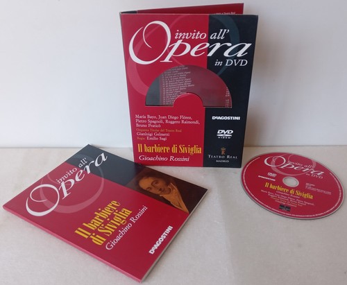 Invito all opera dvd - invito, all'opera