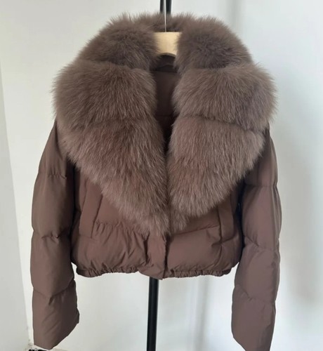 Donna pelliccia volpe vera - donna,