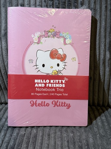 Hello kitty notebook trio 80 - kitty,