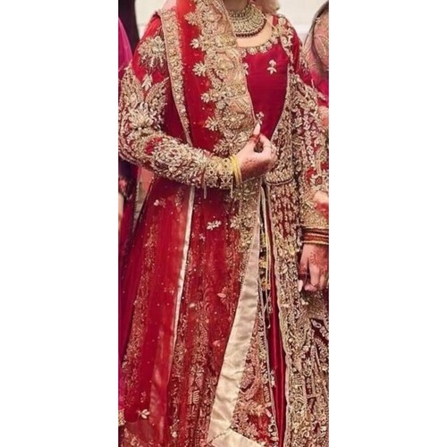 Abito sposa rosso - abito, da