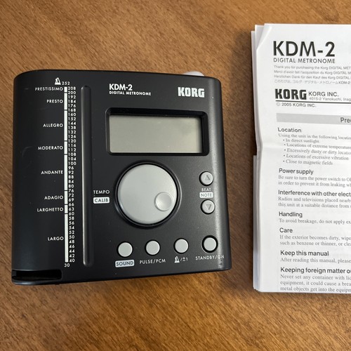 Metronomo digitale korg - metronomo,