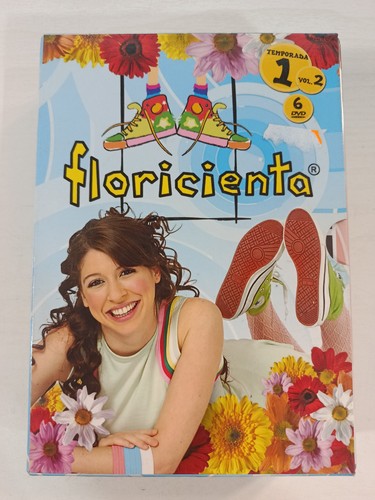 Floricienta stagione volume - floricienta, 1