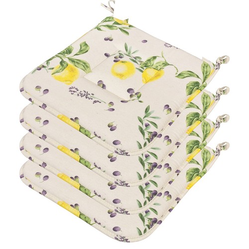 Set cuscini sedia cotone - set,