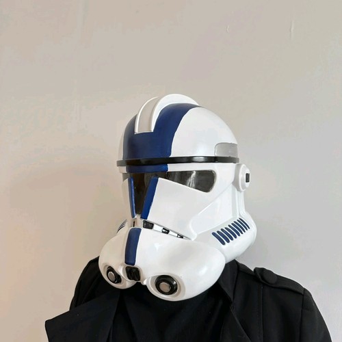 Casco star wars maschera blu - casco,