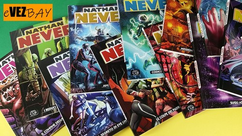 Nathan never fumetto bonelli - -,