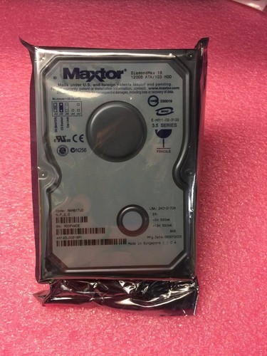 Maxtor diamondmax - maxtor, 16