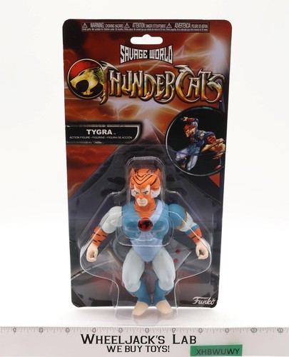 Tygra thundercats savage world - thundercats,