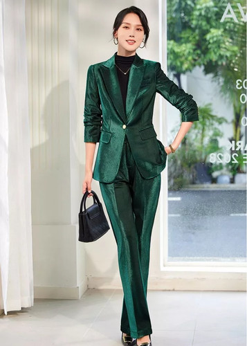 Completo donna verde - donna, in