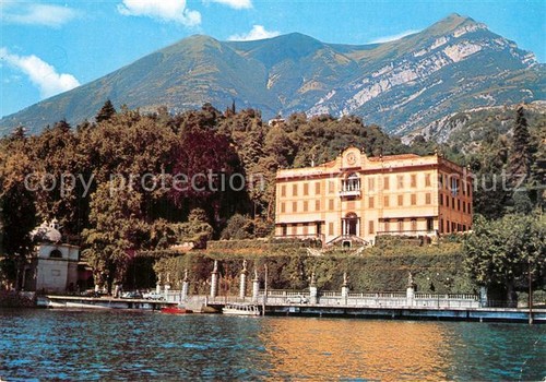 Lago como villa carlotta - di,