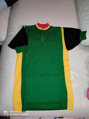 Maglia ciclismo epoca - ,
