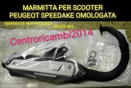 Marmitta per scooter peugeot - scooter,