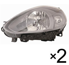 COPPIA FARI ANTERIORE Sx E DX