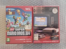 New Super Mario Bros + DVD BONUS - Wii - PAL ITA