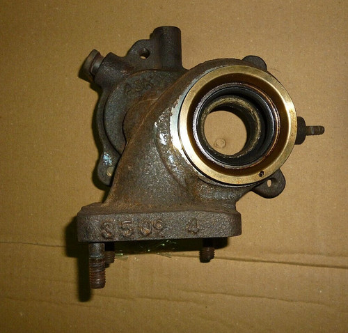 Chiocciola scarico per turbina - scarico,